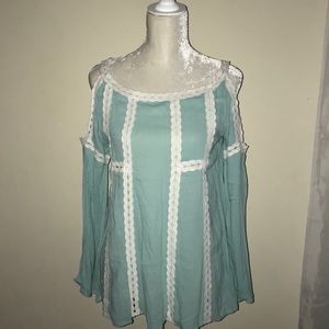 Wide Sleeves Blouse